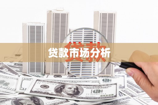 万宁贷款市场分析