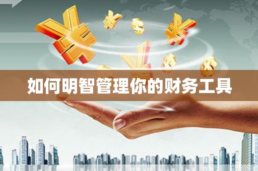 万宁如何明智管理你的财务工具