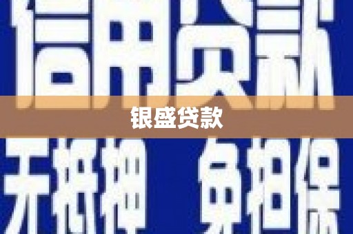 万宁银盛贷款