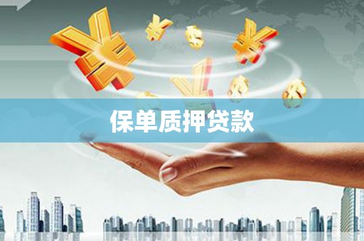 万宁保单质押贷款