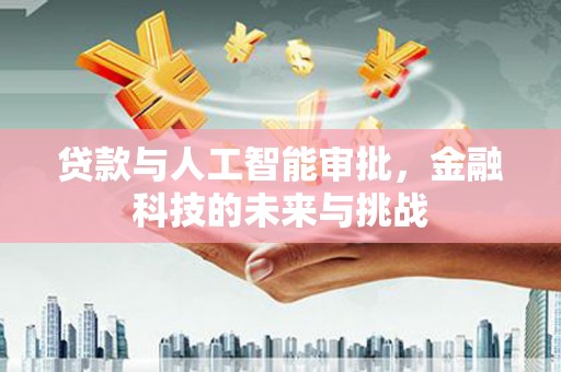 万宁贷款与人工智能审批，金融科技的未来与挑战
