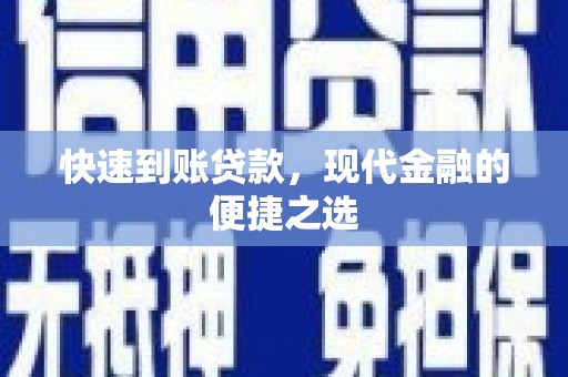 万宁快速到账贷款，现代金融的便捷之选