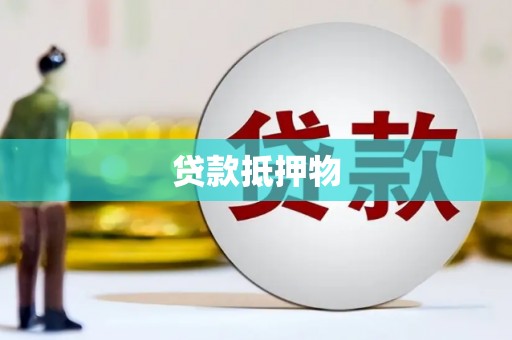 万宁贷款抵押物