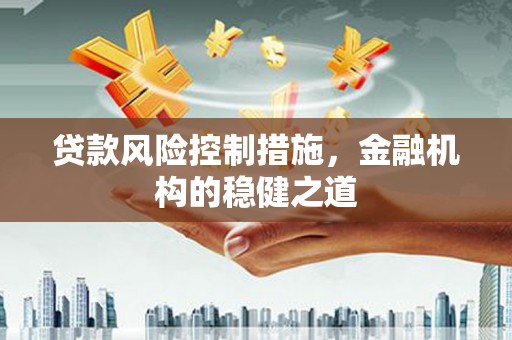 万宁贷款风险控制措施，金融机构的稳健之道