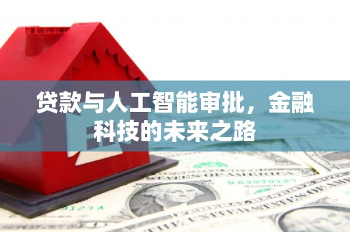 万宁贷款与人工智能审批，金融科技的未来之路