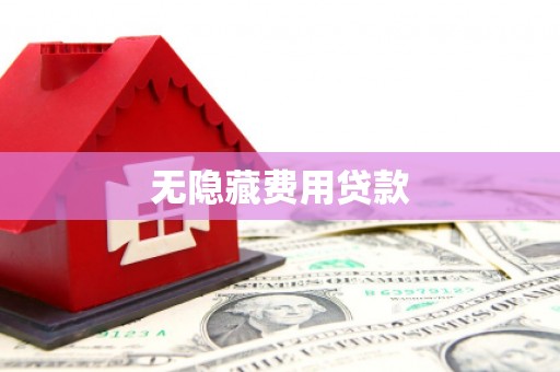 万宁无隐藏费用贷款