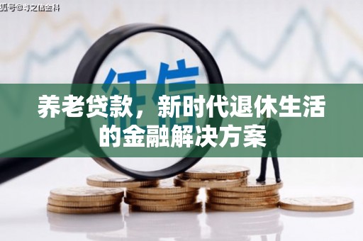 万宁养老贷款，新时代退休生活的金融解决方案