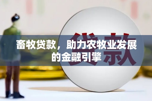 万宁畜牧贷款，助力农牧业发展的金融引擎