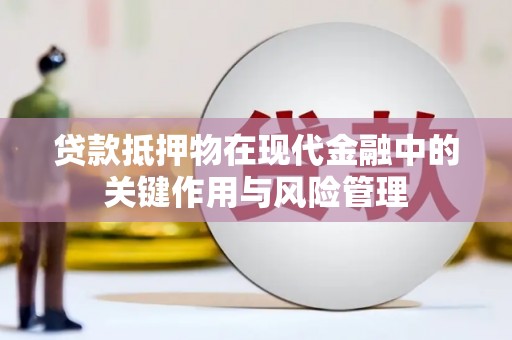 万宁贷款抵押物在现代金融中的关键作用与风险管理