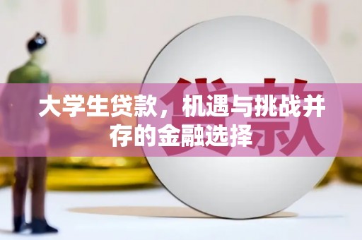 万宁大学生贷款，机遇与挑战并存的金融选择