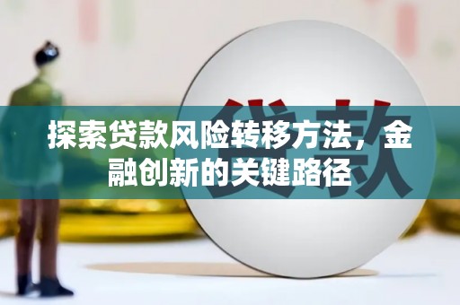 万宁探索贷款风险转移方法，金融创新的关键路径